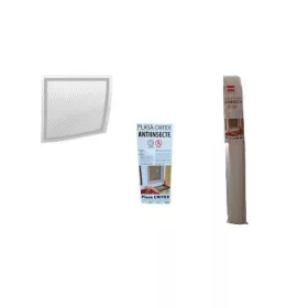 Szúnyogháló Tekercsben Fehér 1,2X 3M