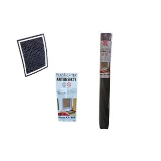 Szúnyogháló Tekercsben 1.2*3 Méteres Wenge (Barna)