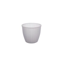 Cserép+Alátét Rattan 2.75 Literes Orchidea 