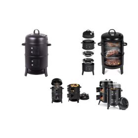 GRILL ÉS FÜSTÖLŐ FASZENES GM2005 1DB