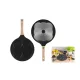Edenberg palacsintasütő smiley mintával fa nyéllel EB-7615 1DB