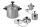 Edenberg kukta inox 7L EB-5732 1DB