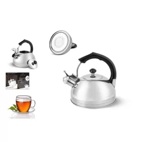 EDENBERG VÍZFORRALÓ FÜTYÜLŐS INOX 1,5L EB-382 1DB