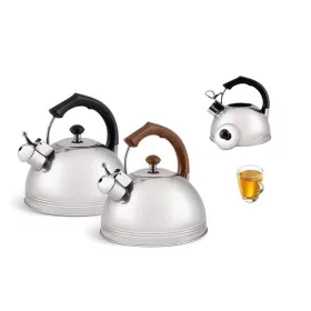 Edenberg vízforraló fütyülős inox 3,5L EB-384 1DB
