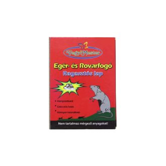 Egér- és Rovarfogó Ragasztós Lap Nagy 31*21cm 
