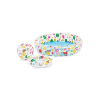 Str.Medence 122*25cm 59460NP 
