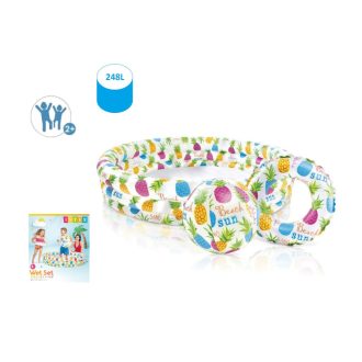 Str.Medence 132*28cm 59469NP (12/#)