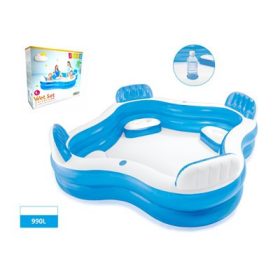 INTEX MEDENCE 229X229CM 56475NP 1DB