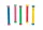 INTEX MEDENCEJÁTÉK STICKS 55504 1DB