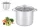 Edenberg fazék inox üveg fedővel 10,6L 26CM EB-545N 1DB