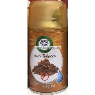   Légfrissítő Miss Life Utántöltő Készülékhez 250ml Anti Tobacco