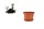 Virágcserép+Alátét Cilindro Terra 20CM 1DB