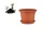 Virágcserép+Alátét Cilindro Terra 35CM 1DB