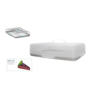 Tortabúra Szögletes Dolce Kicsi 44*34,5*8,5cm 