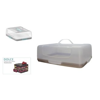 Tortabúra Szögletes Dolce Nagy 44*34,5*14cm 