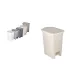 SZEMETES PEDÁLOS SLIM 15L K289 1DB