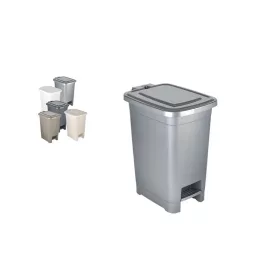 SZEMETES PEDÁLOS SLIM 10L K301 1DB