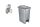 SZEMETES PEDÁLOS SLIM 10L K301 1DB