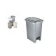 SZEMETES PEDÁLOS SLIM 10L K301 1DB