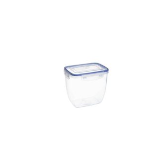 Tároló Doboz Szögletes Mély Patentzáras 800ml K310