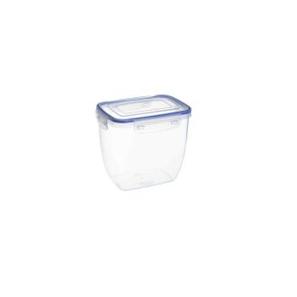 Tároló Doboz Szögletes Mély Patentzáras 1600ml K315