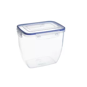 TÁROLÓDOBOZ MÉLY ALACSONY PATENTZÁRAS K318 4400ML 1DB