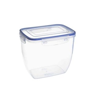 Tároló Doboz Szögletes Mély Patentzáras 4400ml K318