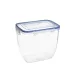 TÁROLÓDOBOZ MÉLY ALACSONY PATENTZÁRAS K318 4400ML 1DB