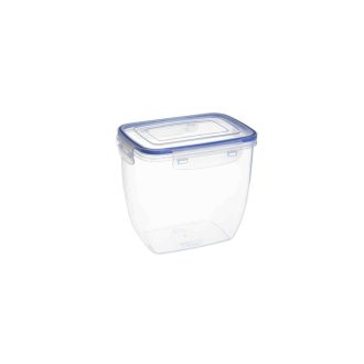 Tároló Doboz Szögletes Mély Patentzáras 2800ml K317