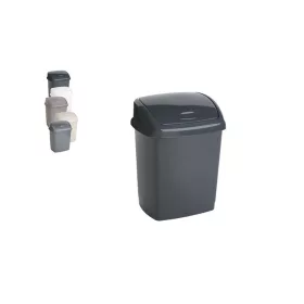 SZEMETES BILLENŐS SZÖGLETES 50L K343 1DB