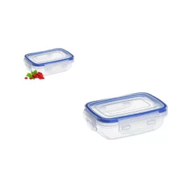   TÁROLÓDOBOZ SZÖGLETES ALACSONY PATENTZÁRAS K327 300ML 1DB