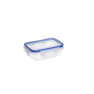 Tároló Doboz Szögletes Alacsony Patentzáras 300ml K327
