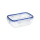 TÁROLÓDOBOZ SZÖGLETES ALACSONY PATENTZÁRAS K328 600ML 1DB