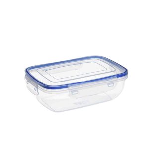 Tároló Doboz Szögletes Alacsony Patentzáras 1700ml K330