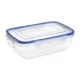 TÁROLÓDOBOZ SZÖGLETES ALACSONY PATENTZÁRAS K330 1700ML 1DB