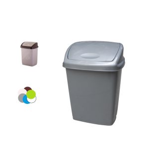 Billenős Szemetes Szögletes 18 Literes K063 