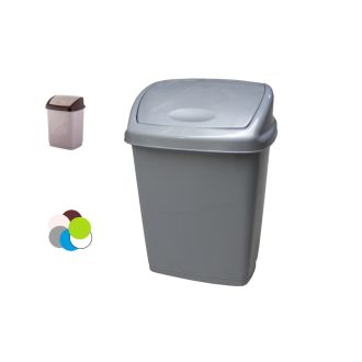 Billenős Szemetes Szögletes 27 Literes K064