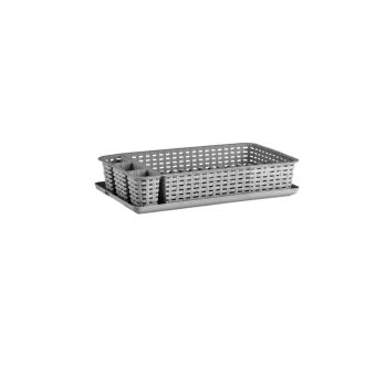 Edényszárító Rattan Hatású Műanyag 27*35cm
