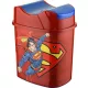 SZEMETES BILLENŐS SUPERMAN 5,5L TP385-51 1DB