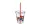 POHÁR SZÍVÓSZÁLLAL VÍZTISZTA SUPERMAN 440ML TP554-51 1DB