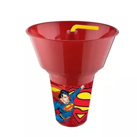 POHÁR POPCORN KOSÁRRAL SUPERMAN TP564-51 1DB