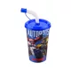 POHÁR SZÍVÓSZÁLLAL TRANSFORMERS 400ML TP513-64 1DB