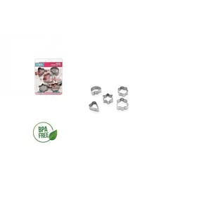 SÜTISZAGGATÓ FÉM KICSI 5DB-OS L-00156 1CS
