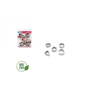 Sütiszaggató Fém 5 Darabos L-00156 