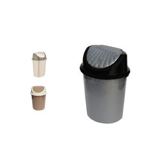 Billenős Szemetes Kerek Oyster 7 Literes (24/#)