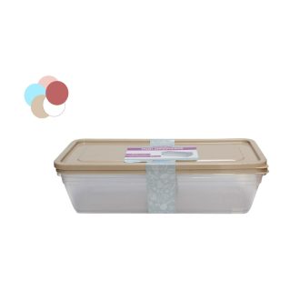 Ételes Doboz Szett 2 Db 11*22.5*6.5cm 