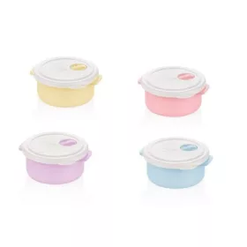 QUELLE ÉTELTARTÓ KEREK 750ML BG-418 1DB
