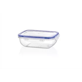 TÁROLÓDOBOZ SZÖGLETES PATENTZÁR 800/900ML K313 1DB