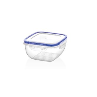 Tároló Doboz Kocka Patentzár 900ml BG-508 