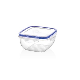 Tároló Doboz Kocka Patentzár 1500ml BG-509
